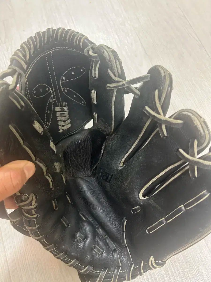 前者 lg TWINS ツインズ 投手用グローブ ロケット イ ドンヒョン選手 グローブ 販売