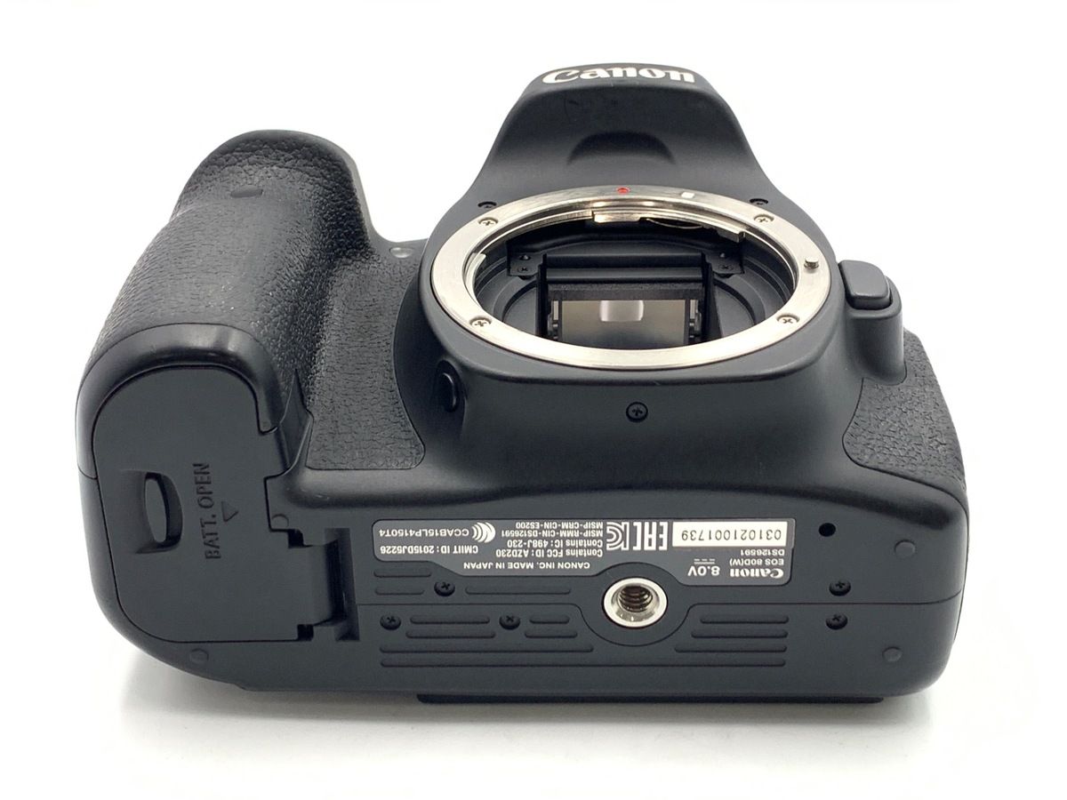 中古】 【並品】 キヤノン EOS 80D ボディ - メルカリ