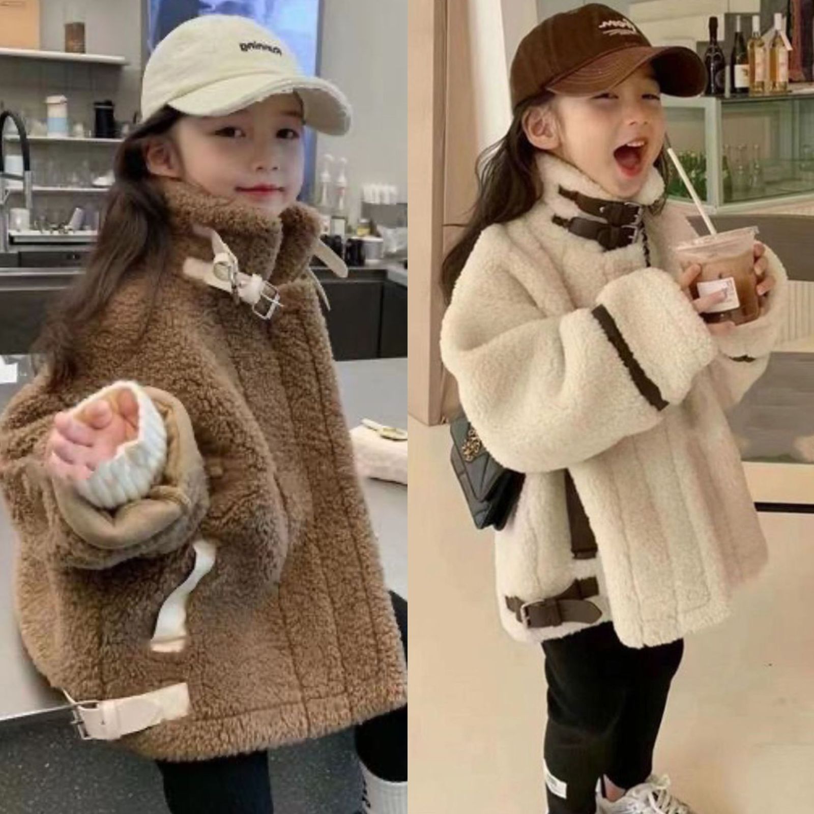 ボアジャケット 子供 キッズ 女の子 男の子 秋冬服 ボア アウター男女兼用 コート モコモコ トップス 防寒着 暖かい 保温 軽い 幼稚園 保育園 通学 通園 子ども こども 秋冬服 ガールズ 春秋