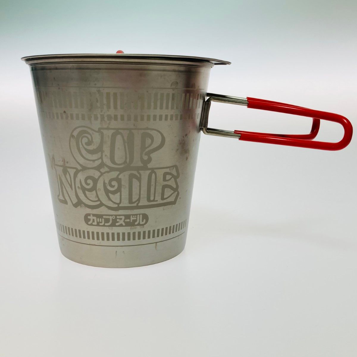 日清 ニッシン カップヌードル型 チタンクッカー 800ml