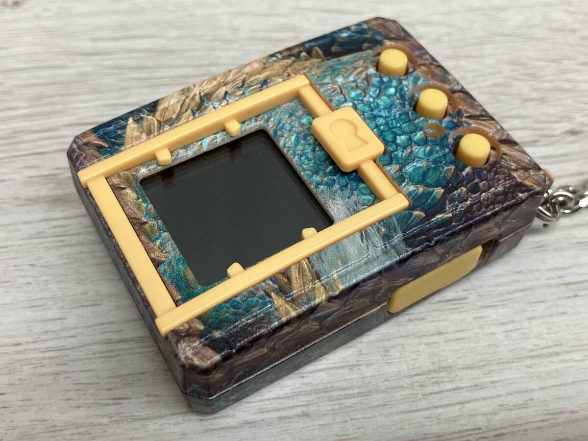 デジタルモンスターカラー モンスターハンター20th Edition ジンオウガ BANDAI 【即納新品】デジタルモンスターCOLOR
