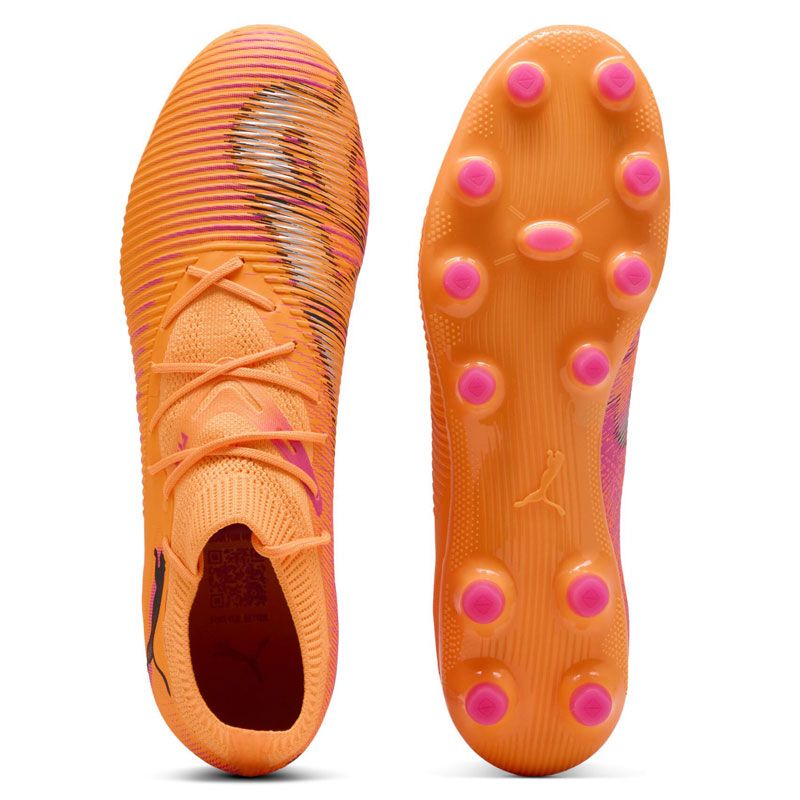 丁寧な プーマ PUMA フューチャー 8 マッチ HG|AG サッカースパイク FUTUR 25FW 108596-03 24.0cm 積み重ね