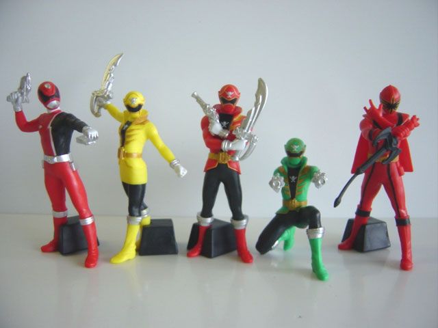 ♯Hdw20Ftフルカラーヒーロースーパー戦隊シリーズ1:5種 ♯Hdw20Ftフルカラーヒーロースーパー戦隊シリーズ1:5種 - メルカリ