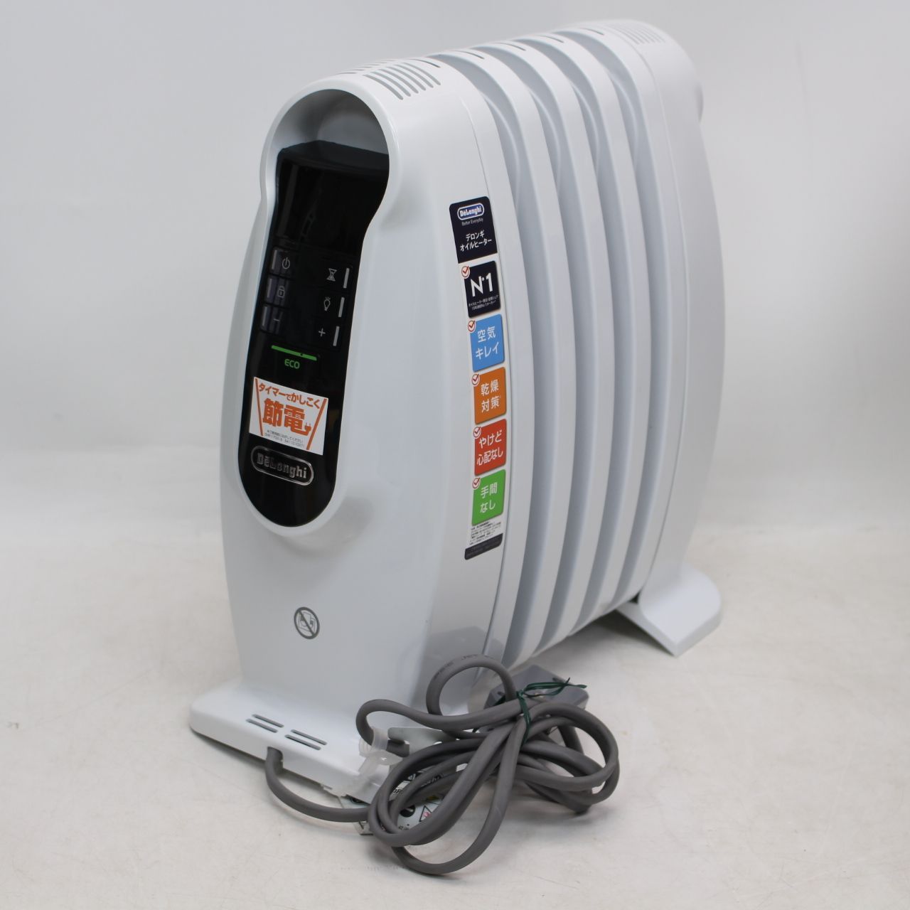 186 DeLonghi オイルヒーター NJ0505E 500W