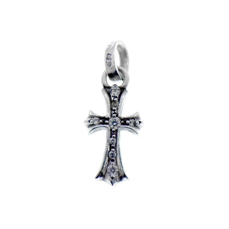 『Chrome Hearts』 クロムハーツベビーファット CRS BBYFAT クロムハーツ ベビーファット クロスチャーム CRS BBYFAT P/RUBY