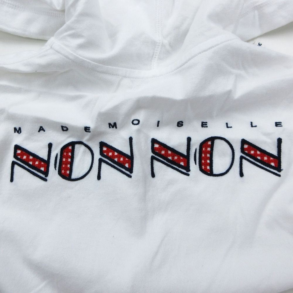 マドモアゼルノンノン Mademoiselle NON NON 半袖シャツ アロハシャツ ブラウス マドモアゼルノンノンMademoiselle NON NON 混紡コットンチェック