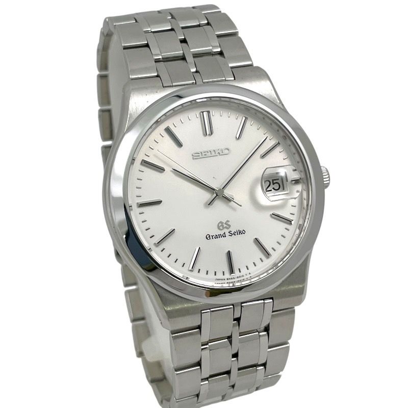 Grand Seiko】グランドセイコー デイト クォーツ SBGG007 8N65