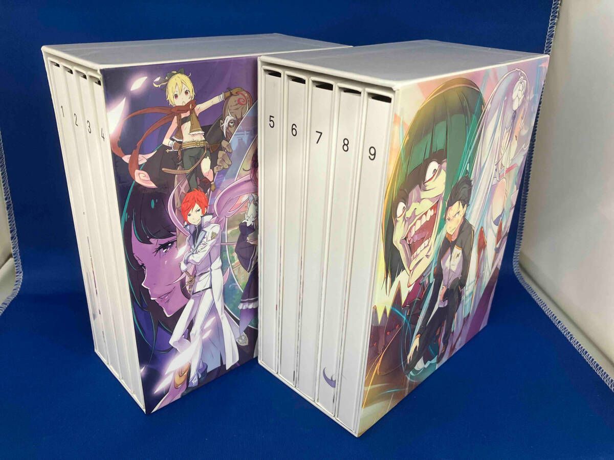 DVD 【※※※】[全9巻セット]Re:ゼロから始める異世界生活 1~9 【公式通販】