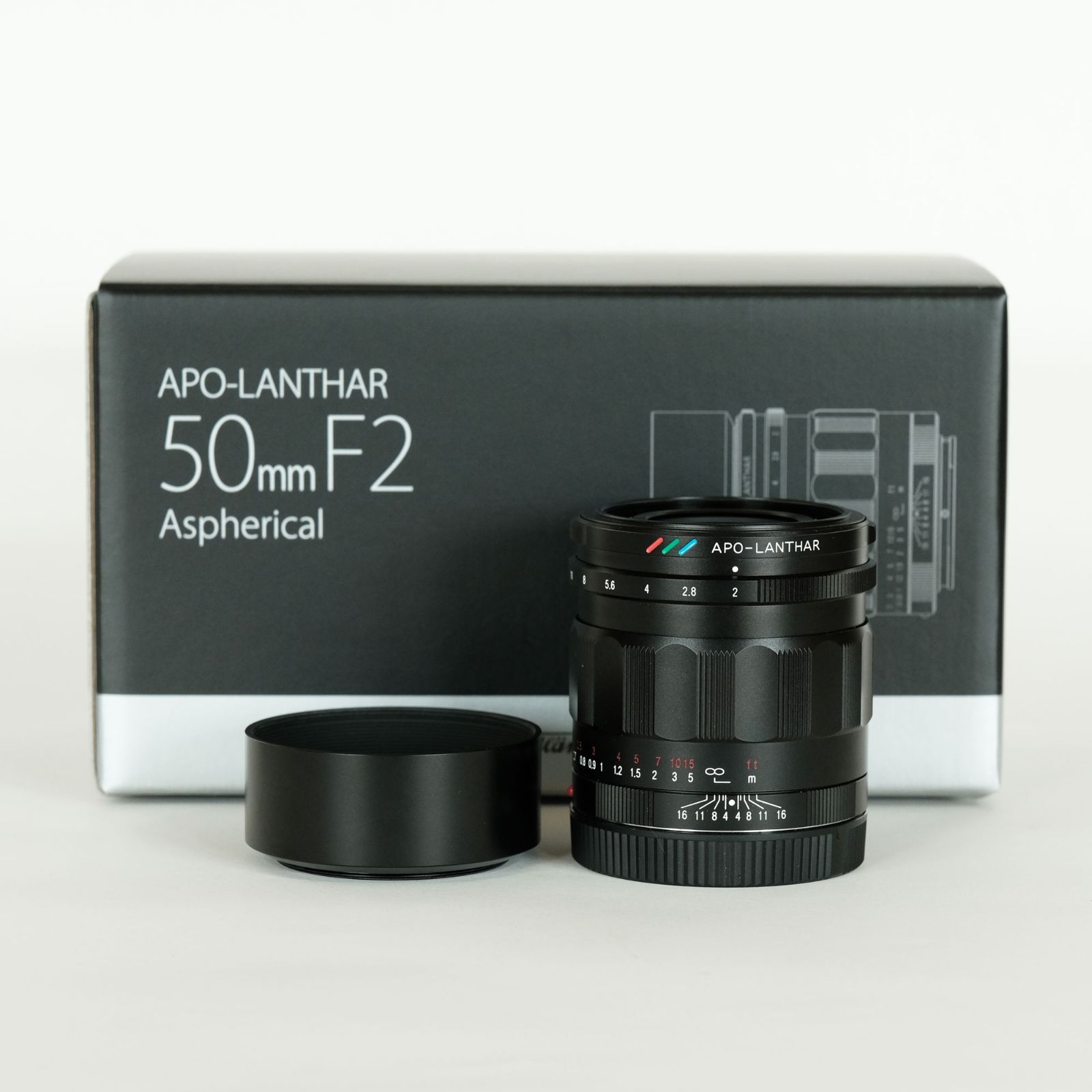 美品] Voigtlander APO-LANTHAR 50mm F2 Aspherical [ソニーE用] / SONY Eマウント / フルサイズ  - メルカリ