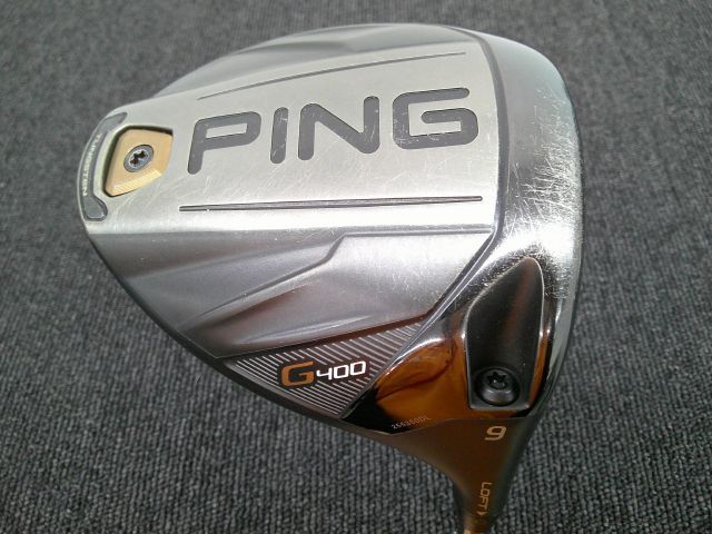 ドライバー ピン G400|PING TOUR 173-65 JP レンチナシ|S|9 2550 松山店