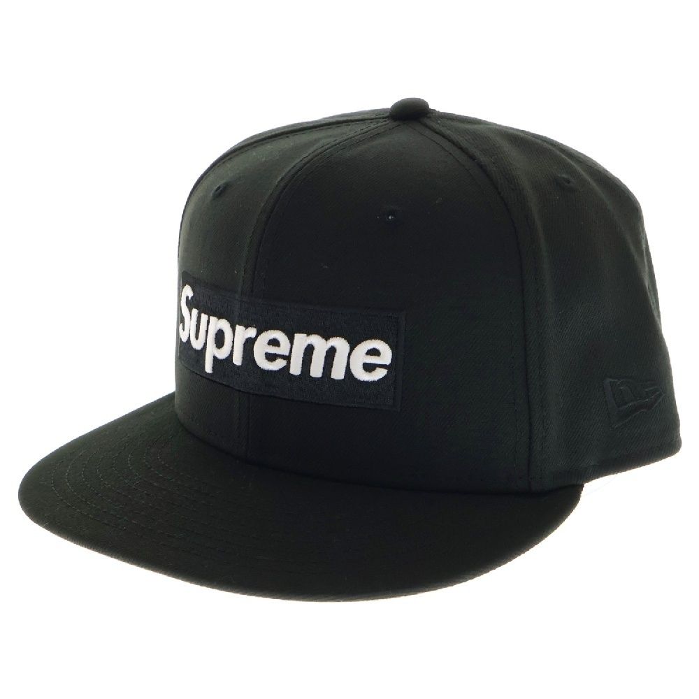 SUPREME (シュプリーム) 24SS ×NEW ERA SHARPIE BOX LOGO ニューエラ ボックス ロゴ キャップ 帽子 ブラック