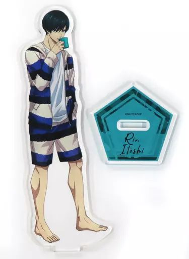 ブルーロック　エゴイスティックモール　アクリルパネル　スタンドポップ　糸師凛 中古】アクリルスタンド・アクリルパネル 糸師凛 アクリルスタンド