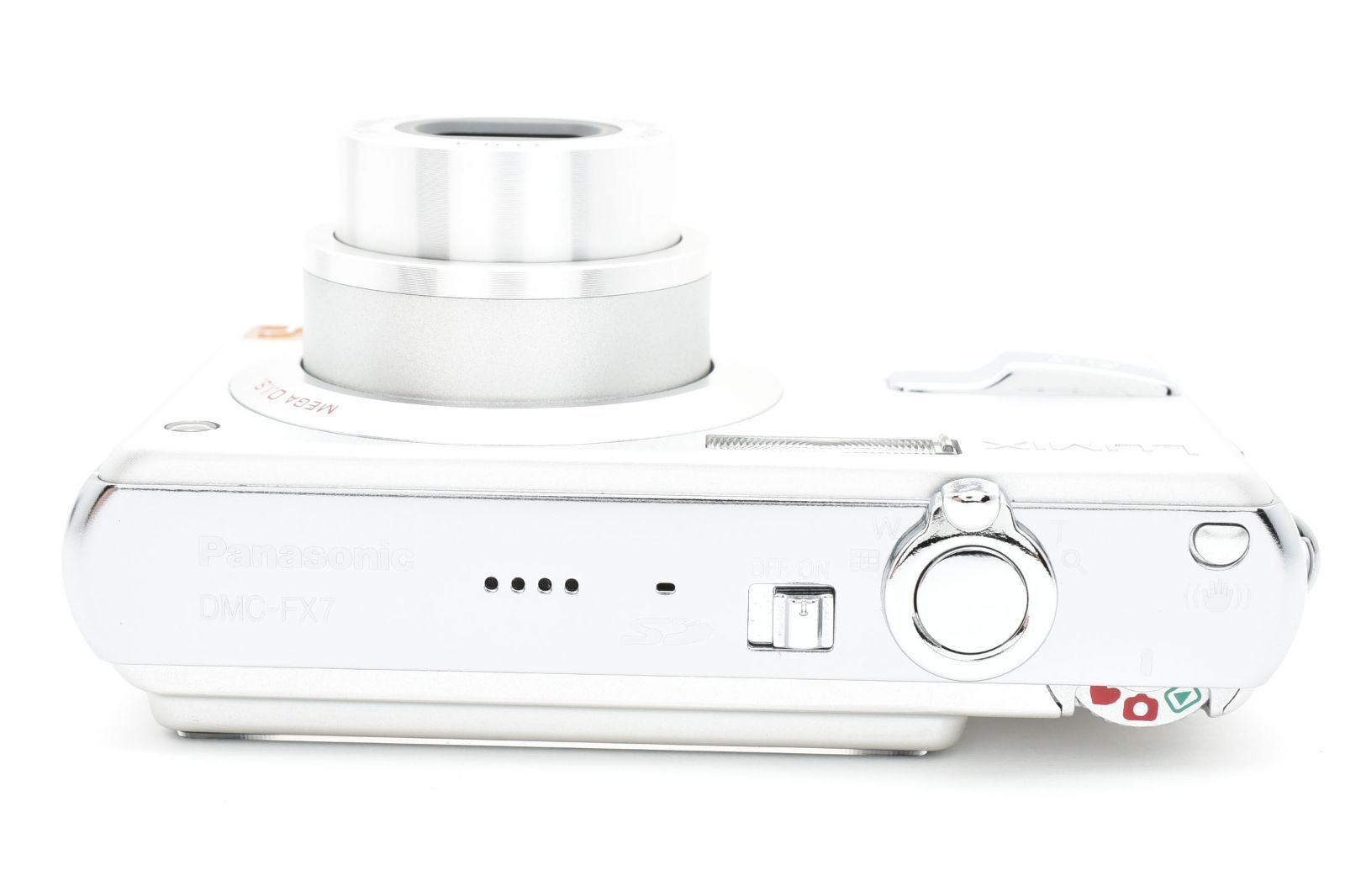 5037 【美品】 Panasonic Lumix DMC-FX7 Digital Camera New
