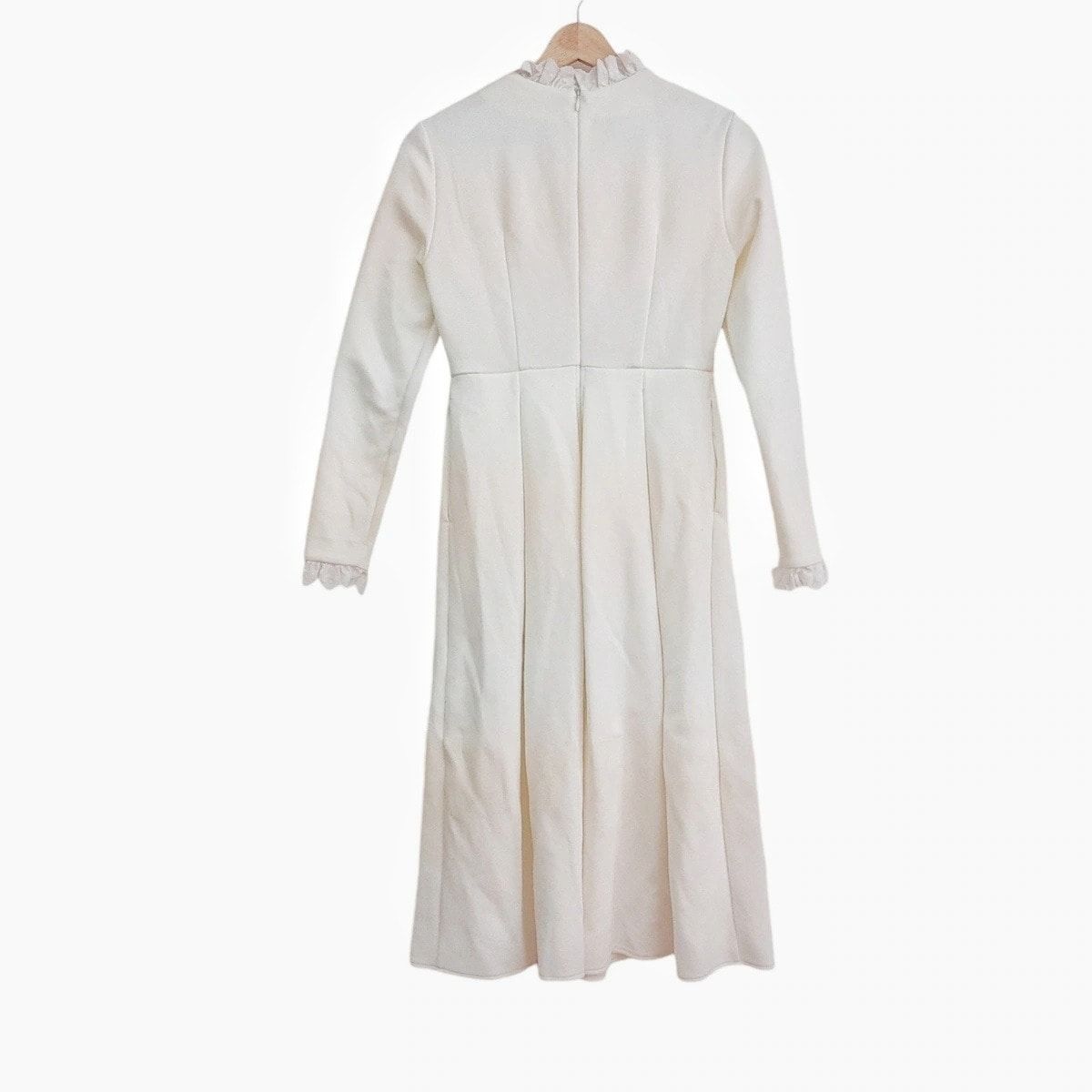 tsuru by Mariko Oikawa ロングワンピース白