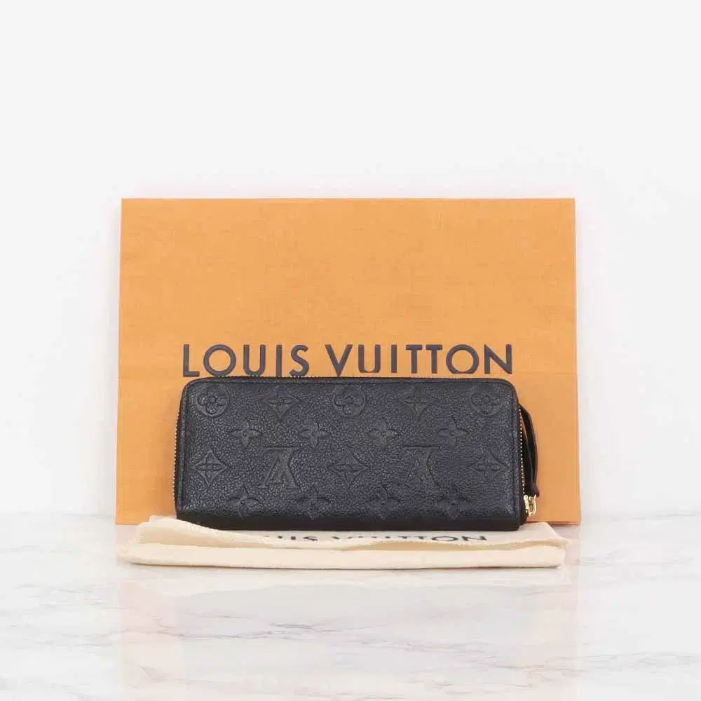 Louis Vuitton(ルイヴィトン) クレマンス ウォレット モノグラム