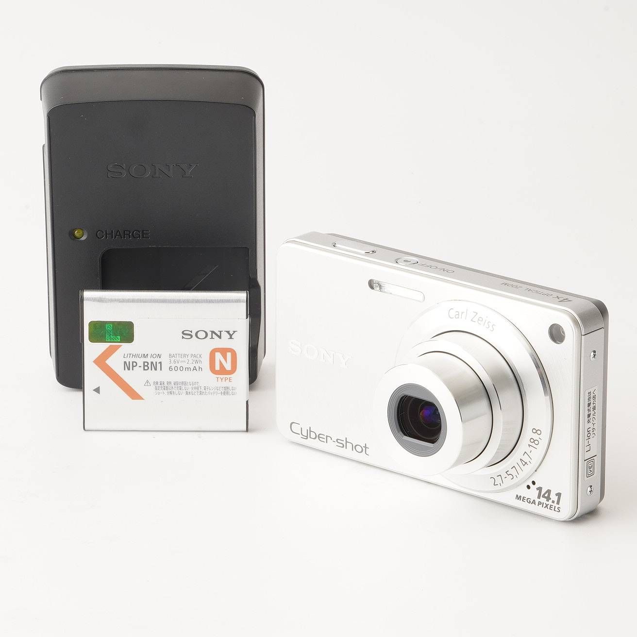 ソニー Sony Cyber-shot DSC-W350 シルバー 【公式通販】
