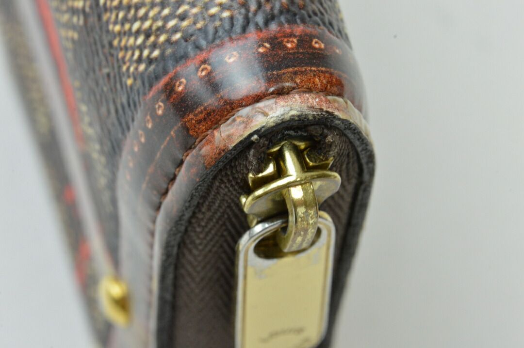 ルイヴィトン Louis Vuitton トランクタイム ジッピーコインパース  