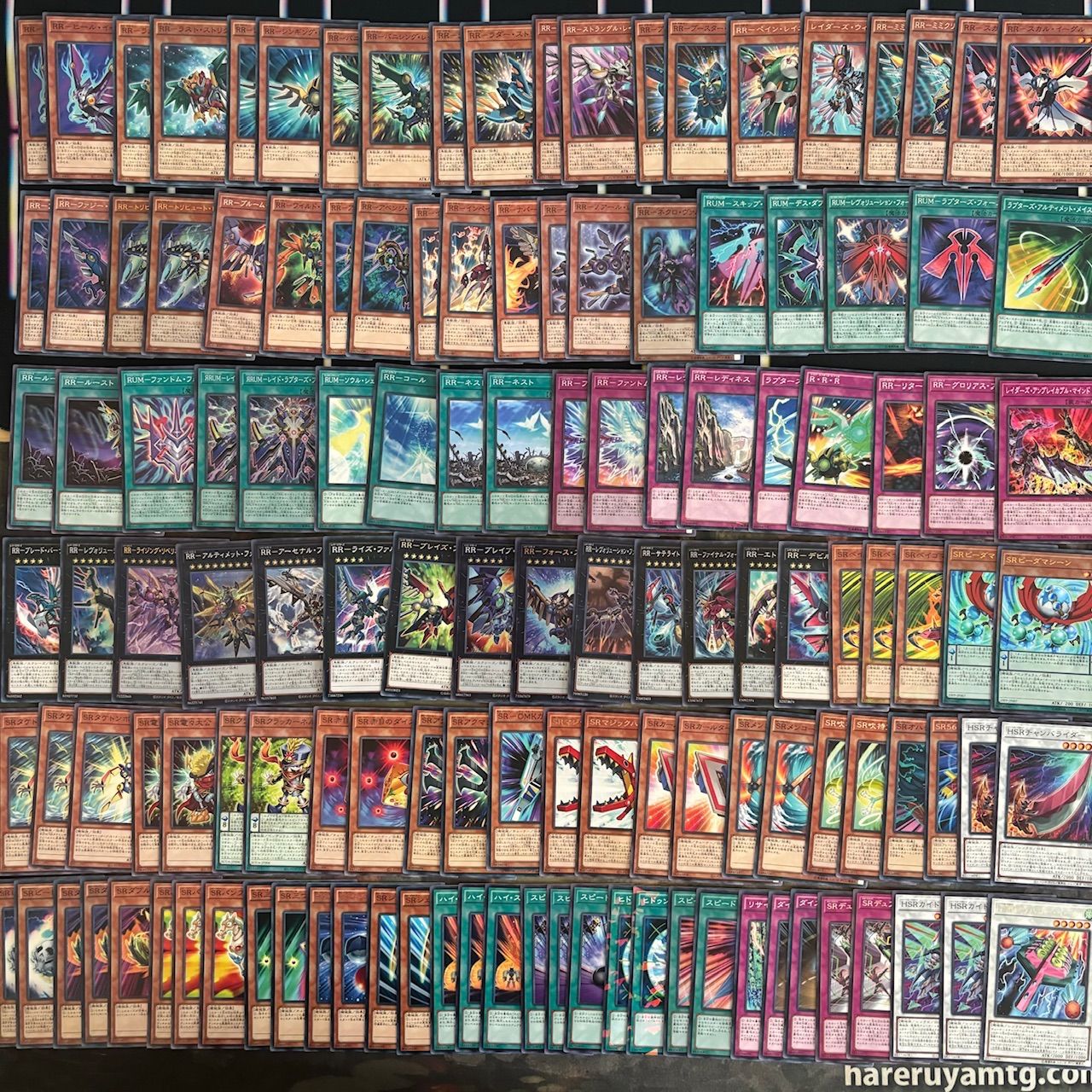 nvq28 14 RR SR レイドラプターズ スピードロイド ほぼデッキ