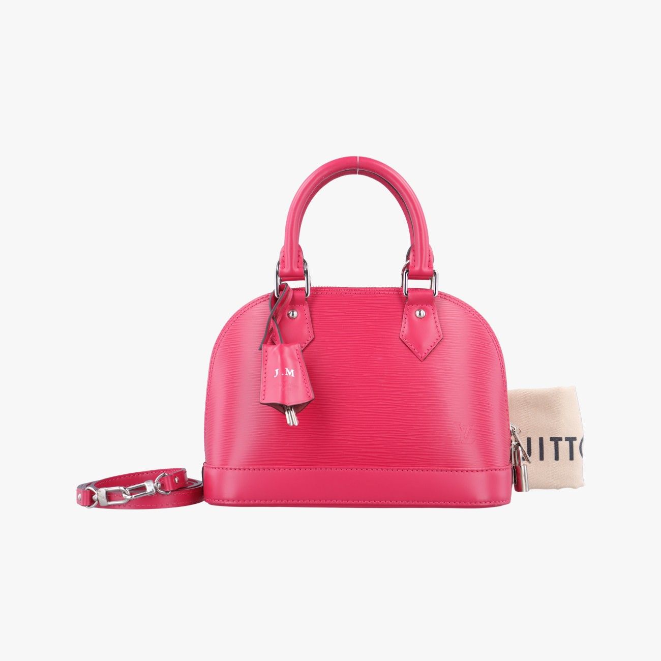 ルイヴィトン ハンドバッグ LOUIS VUITTON ｱﾙﾏbb ﾛｰｽﾞﾊﾞﾚﾘｰﾇ アルマBB 