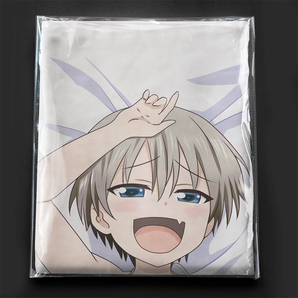 宇崎花/等身大抱き枕カバー/160cm×50cm/2wayトリコット - メルカリ