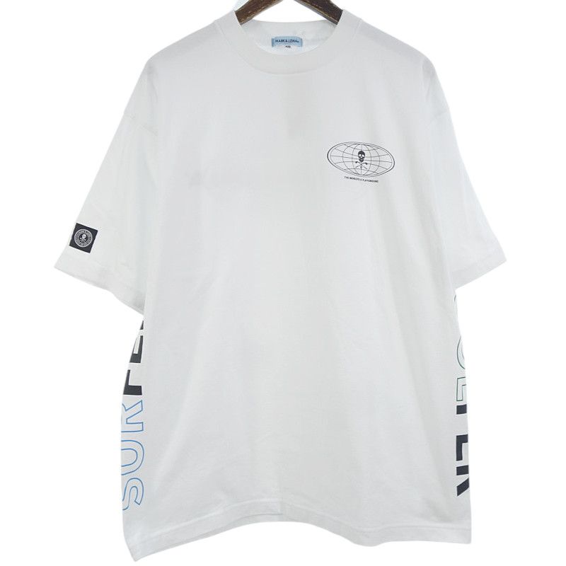 MARK & LONA ロゴプリント 半袖Tシャツ 楽天市場】【ポイント5倍UP】 MARK & LONA マークアンドロナ