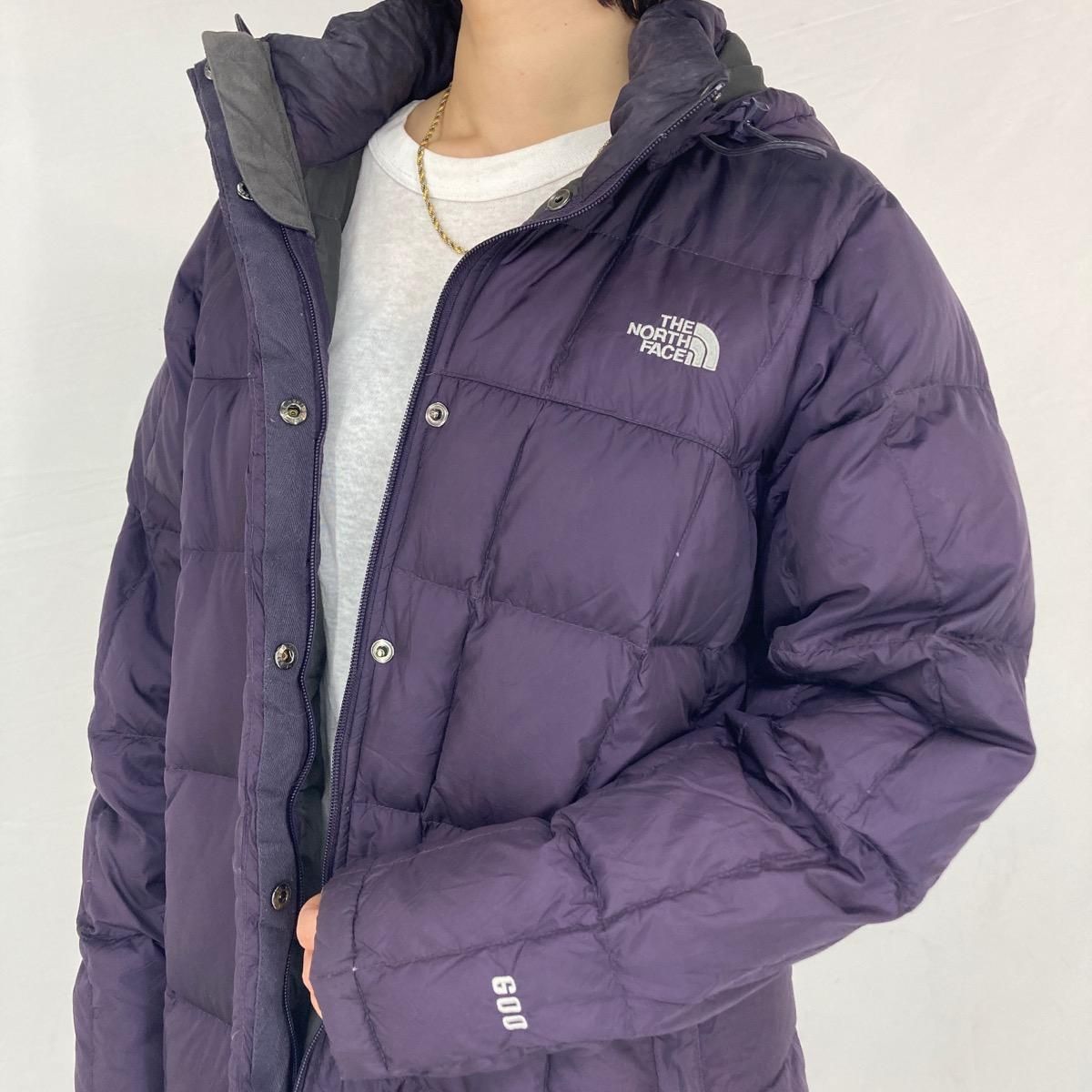 古着 ザノースフェイス THE NORTH FACE ロングダウンフーディ 600フィルパワー ダウンコート レディースL/eaa301391 -  メルカリ