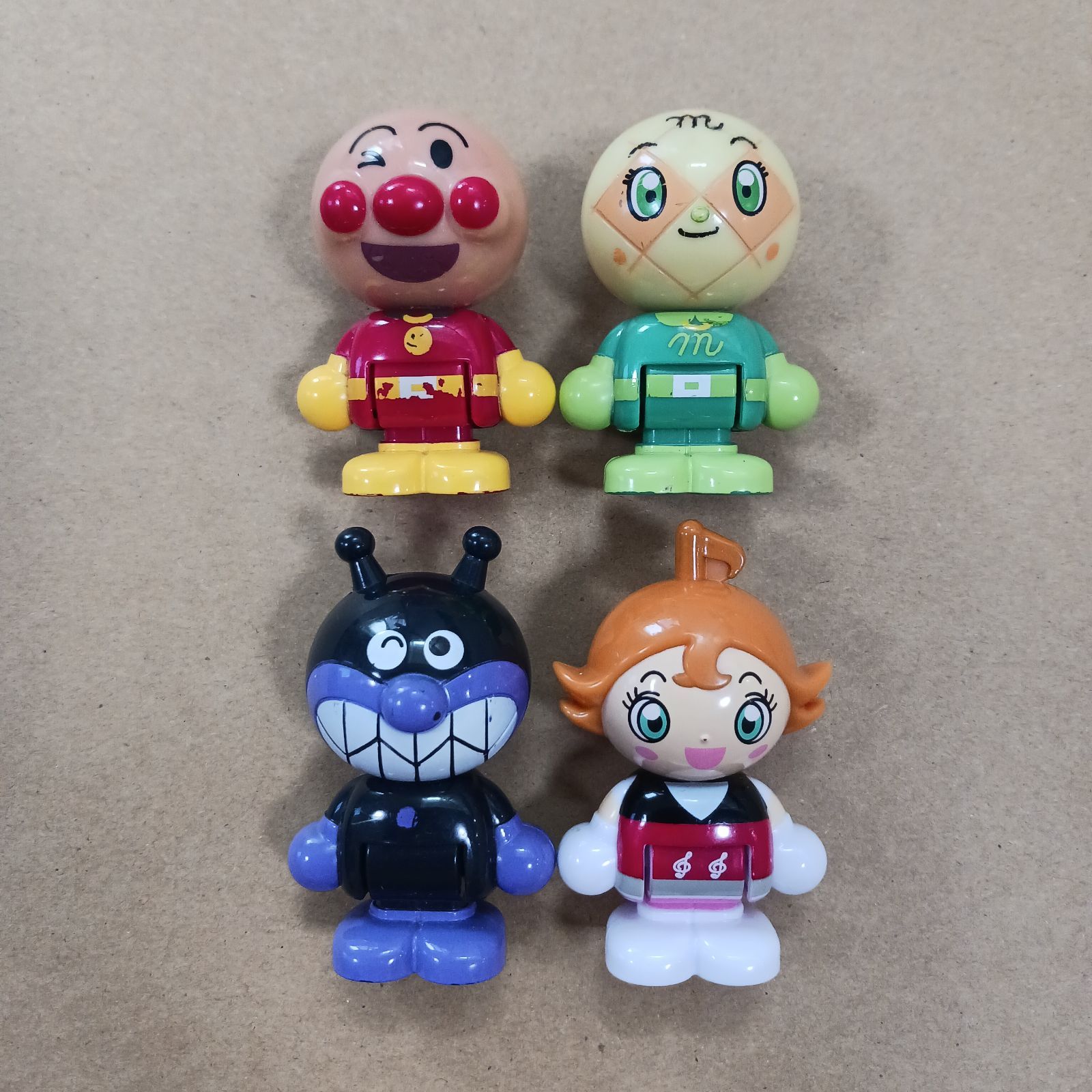 アンパンマン　タウンドール　フィギュア　マスコット アンパンマン - アンパンマン タウンドール しょくぱんまん 中古