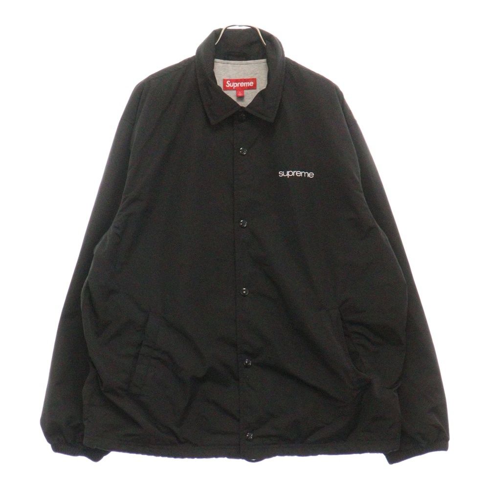 SUPREME (シュプリーム) 23AW Nyc Coaches Jacket ニューヨークシティ コーチジャケット ブラック