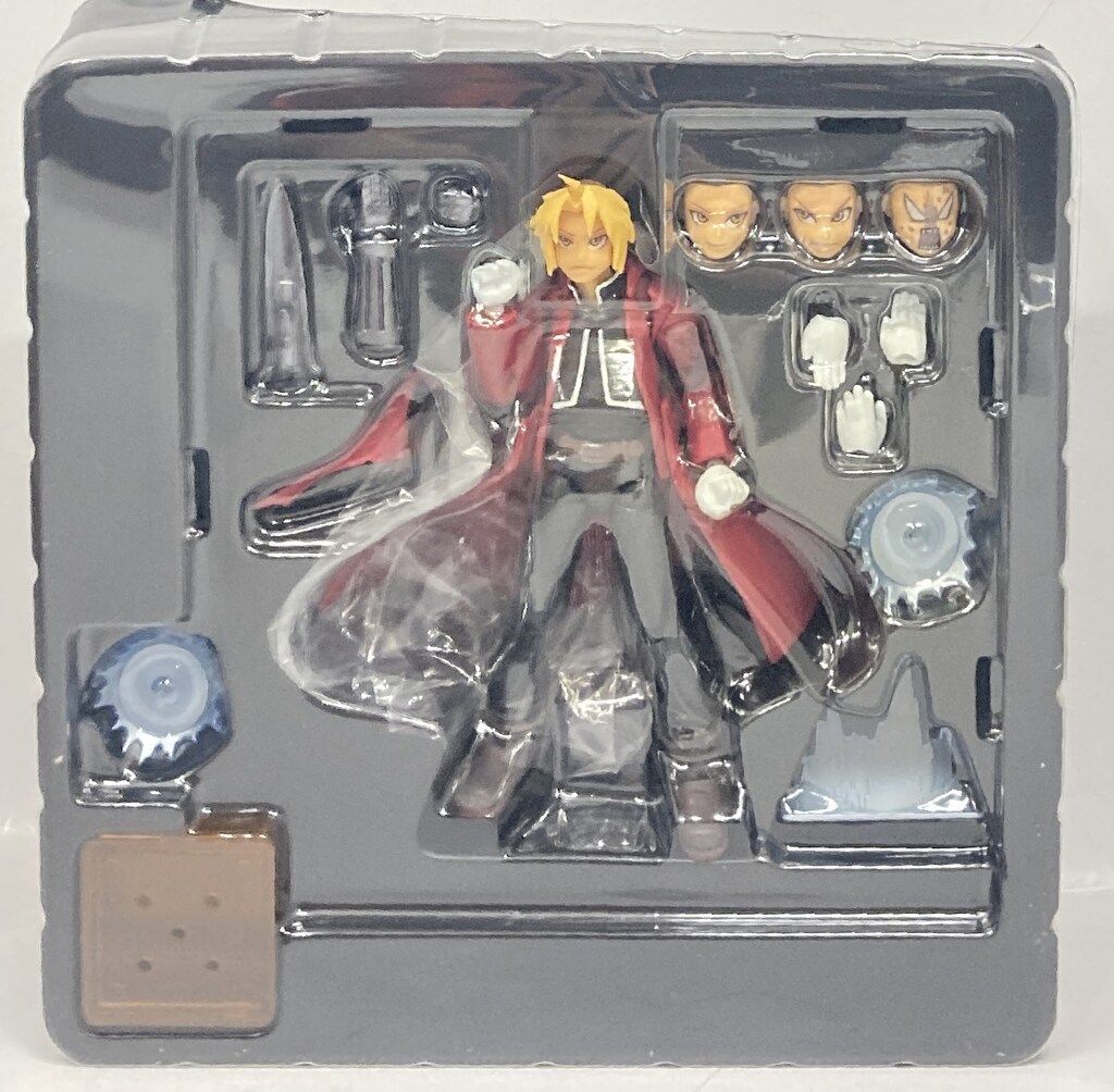 最新 海洋堂 リボルテックヤマグチ エドワード・エルリック 116 海洋堂