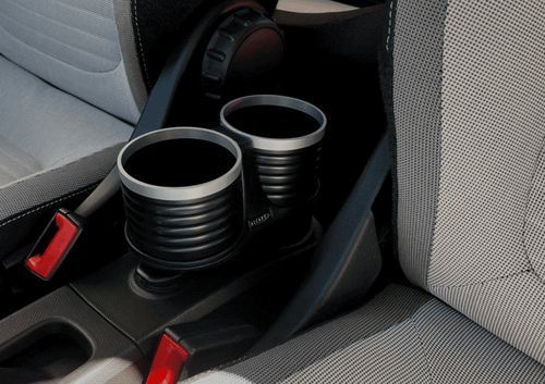 日本製 RENAULT ルノー TWINGO Ⅲ マイナーチェンジ前|後 2016年～2025年 リアポケット対応 ALCABO アルカボ ドリンクホルダー ブラックカップ AL-B110B
