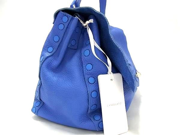 □美品□ ZANELLATO ザネラート ポスティーナ レザー 2WAY