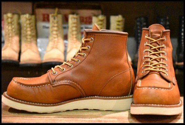 6.5E 美品 22年】レッドウィング 875 アイリッシュセッター 茶