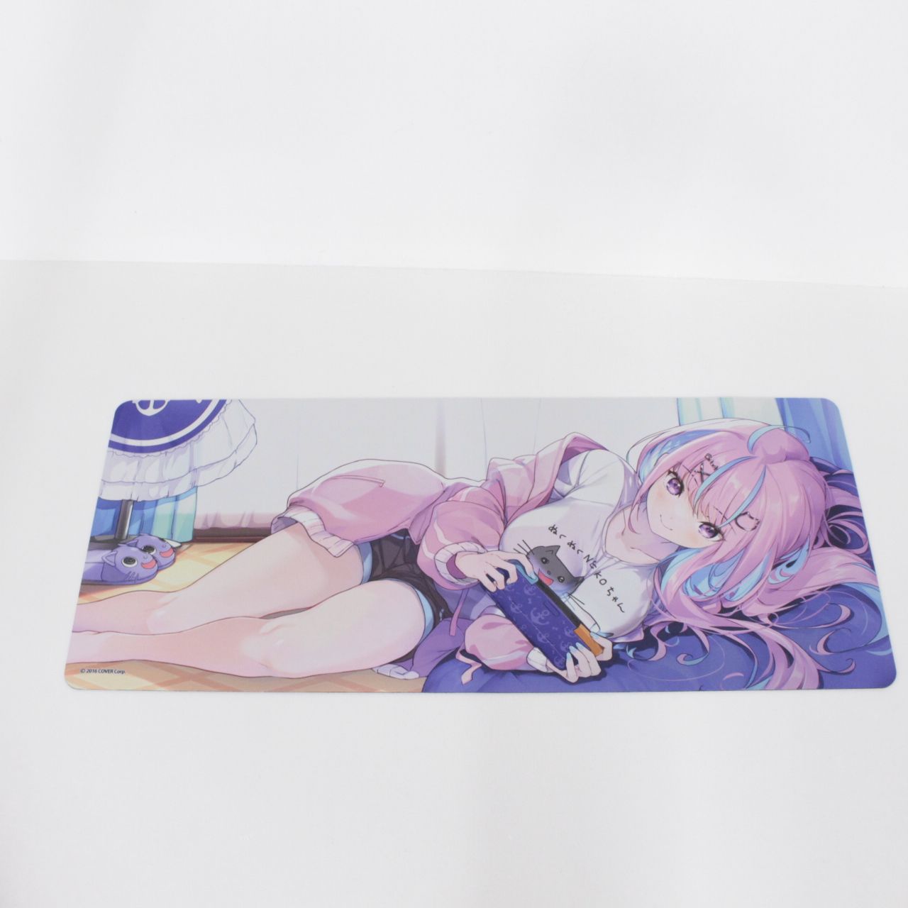 【新品未使用】ホロライブ ワイドラバーマット 湊あくあ 駿河屋 - 【買取】湊あくあ ワイドラバーマット 「バーチャル