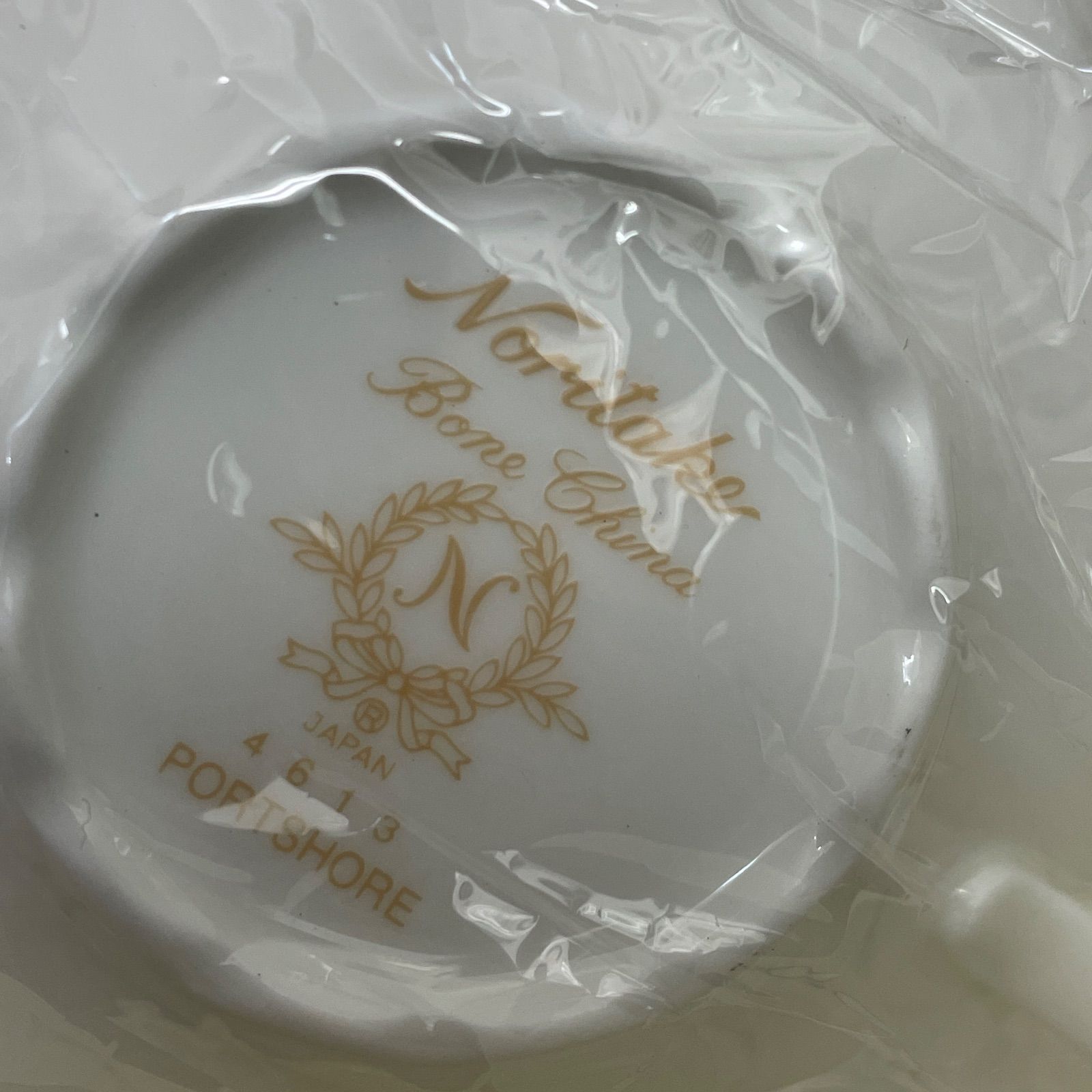N【未使用】ノリタケ ティーカップ&ソーサー 2脚セット ペア