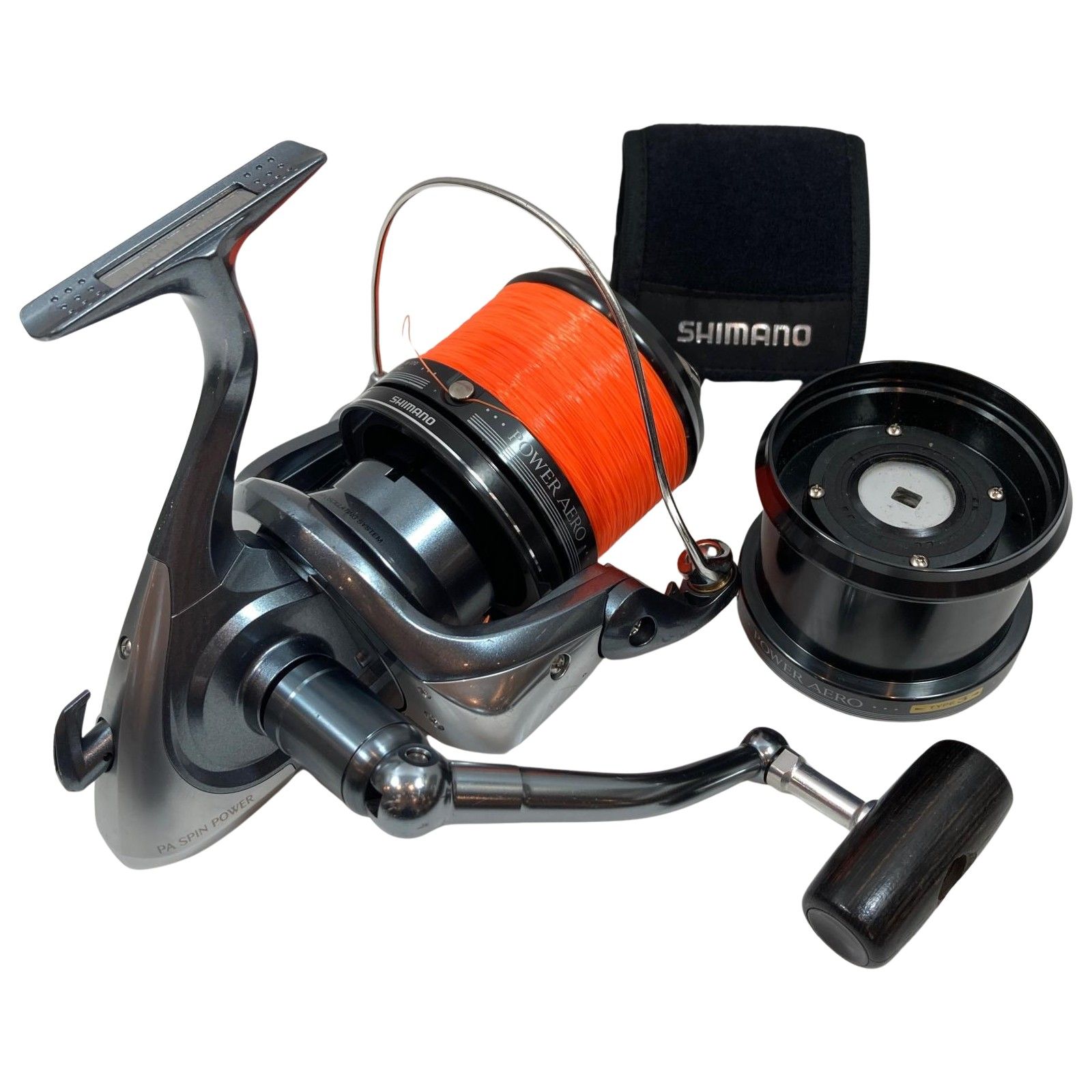 Shimanoパワーエアロ スピンパワーSA26 スプール2個付き