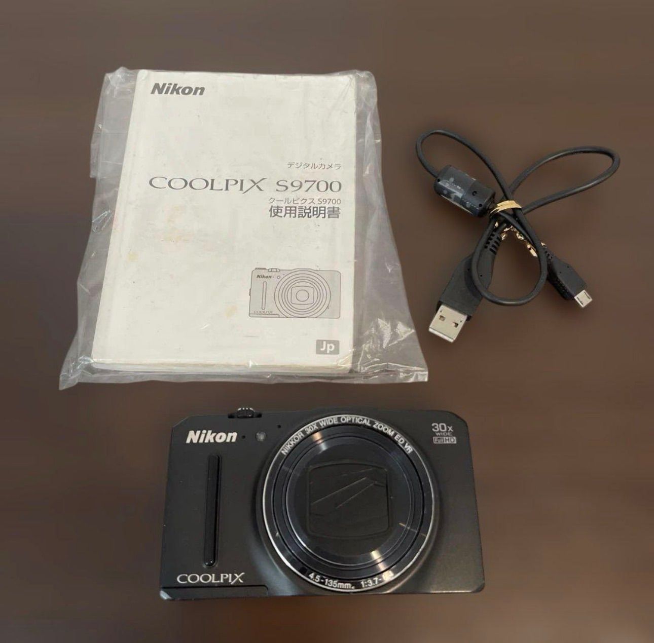 4795 Nikon COOLPIX S9700 ブラック デジカメ - メルカリ