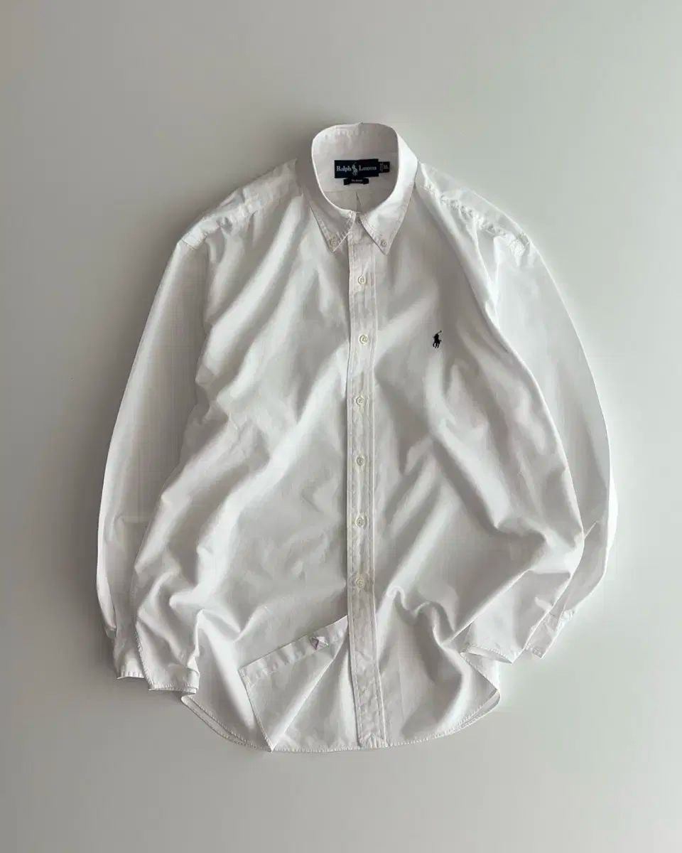 ポロ Ralph Lauren(ラルフローレン) 白 シャツ XL （ 120 ）