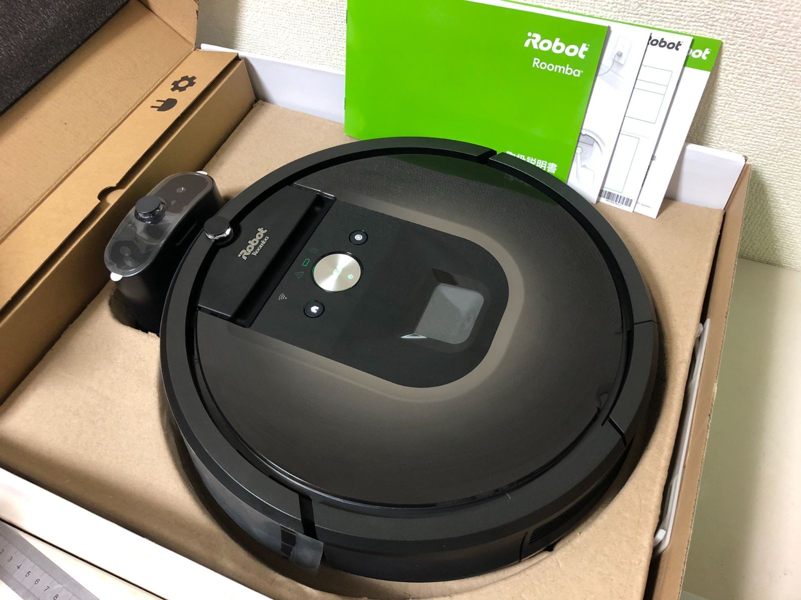 IROBOT ルンバ 980 Roomba 清掃回数5回 掃除機 - LIFE SHOP - メルカリ