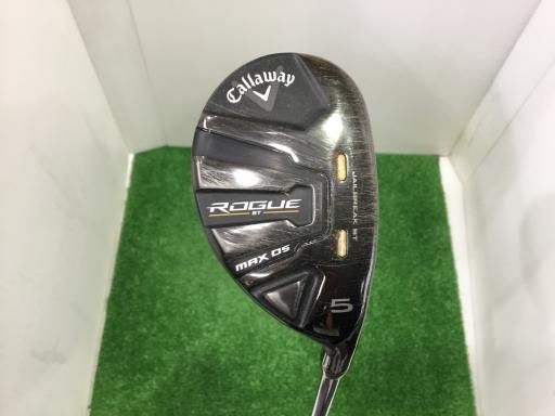 キャロウェイ ROGUE ST MAX OS U5 ユーティリティ UT 純正特注シャフト フレックスS メンズ 男性用 右利き 右用 Cランク ゴルフクラブ