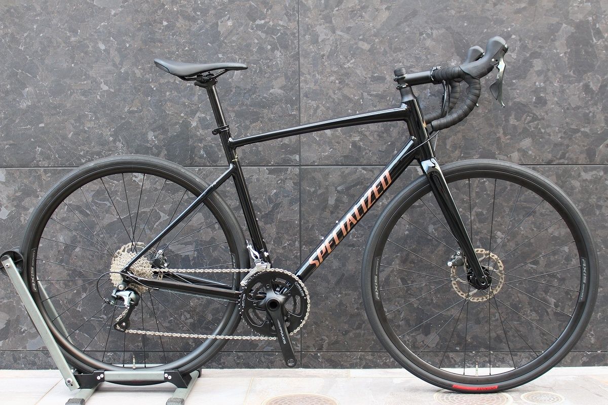 スペシャライズド SPECIALIZED アレー ALLEZ SPORT DISC 2023年モデル 56サイズ シマノ ティアグラ 4720 MIX 10S  アルミ ロードバイク 【福岡店】 - メルカリ