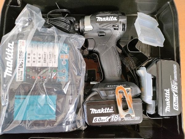 ◎マキタ インパクトドライバー TD173DRGXB マキタ純正バッテリ