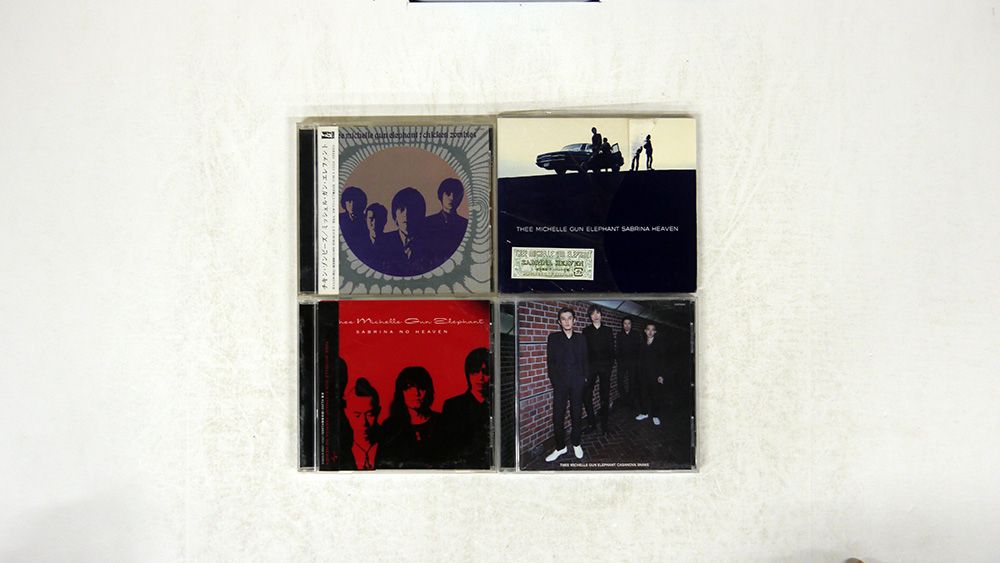 【大量お得】ミッシェルガンエレファント　全CDまとめ売り　初回限定盤多数 大量お得】ミッシェルガンエレファント 全CDまとめ売り 初回限定