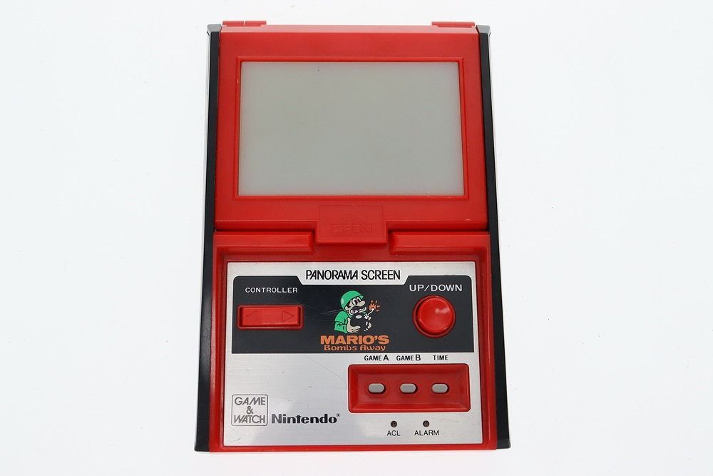 Mario's Bombs Away - Game & Watch Panorama Screen ゲームウォッチ