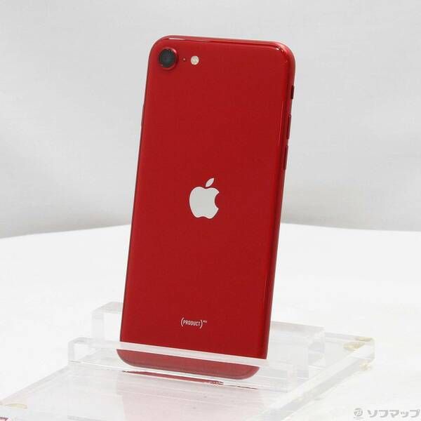 64GB iPhone SE 第2世代 レッド | プロダクトレッド Apple SIMフリー iphone SE（第2世代） (PRODUCT MHGR3J／A APPLE 整備済み品 公式通販