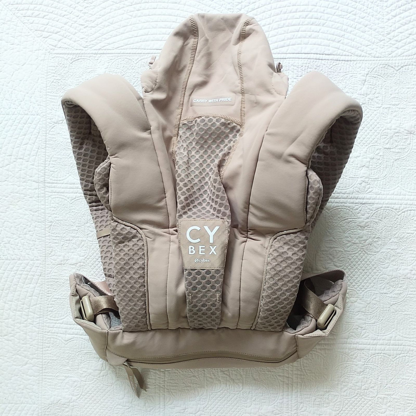 抱っこひも サイベックスコヤキャリア CYBEX Coya Carrier ドイツブランド コンパクト メッシュ素材 ベージュ