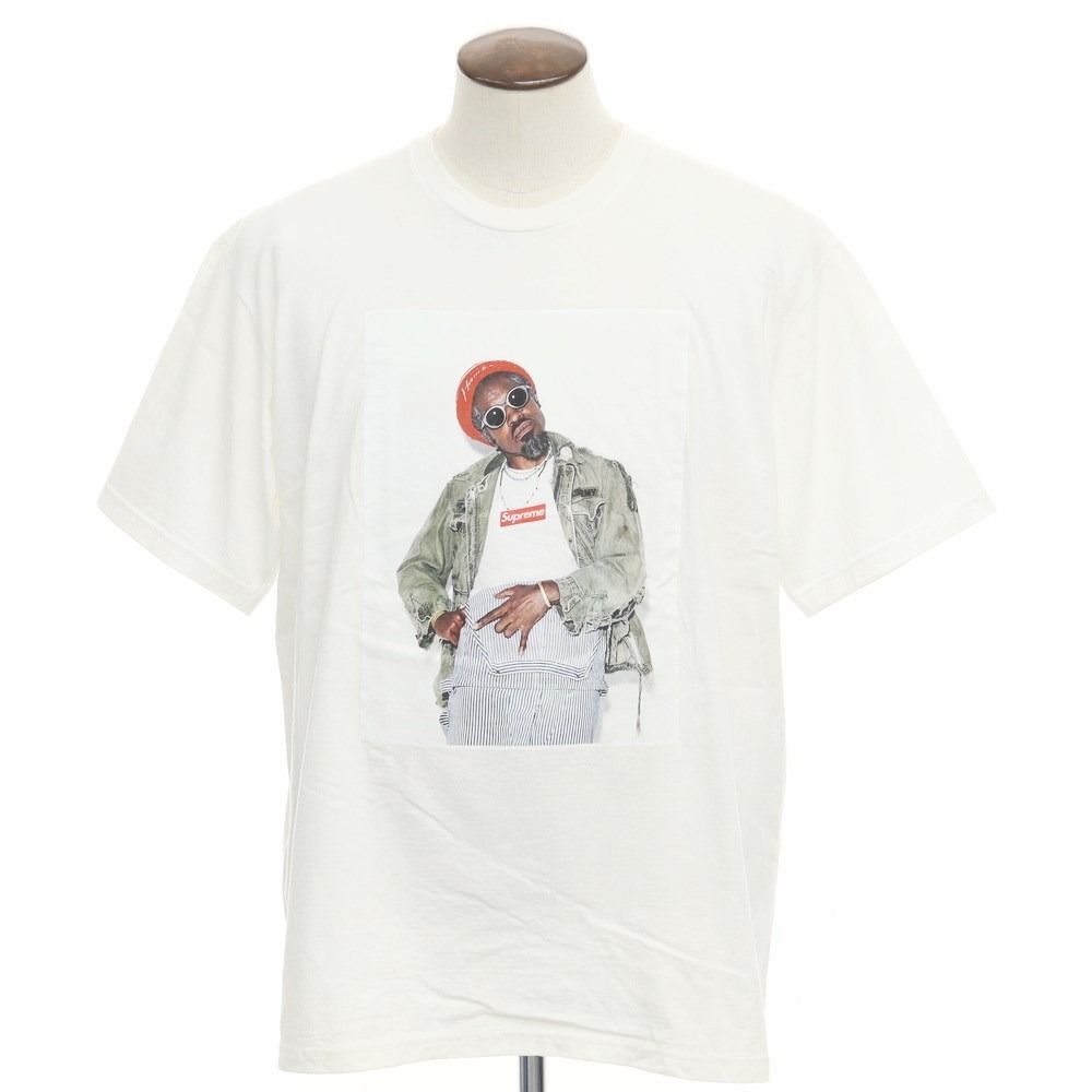 シュプリーム Supreme 2022年秋冬 Andre 3000 Tee プリント 半袖Ｔ