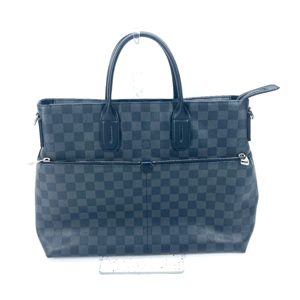 LOUIS VUITTON ルイヴィトン ビジネスバッグ 7DW ブリーフケース N41564 ダミエグラフィットキャンバス - メルカリ