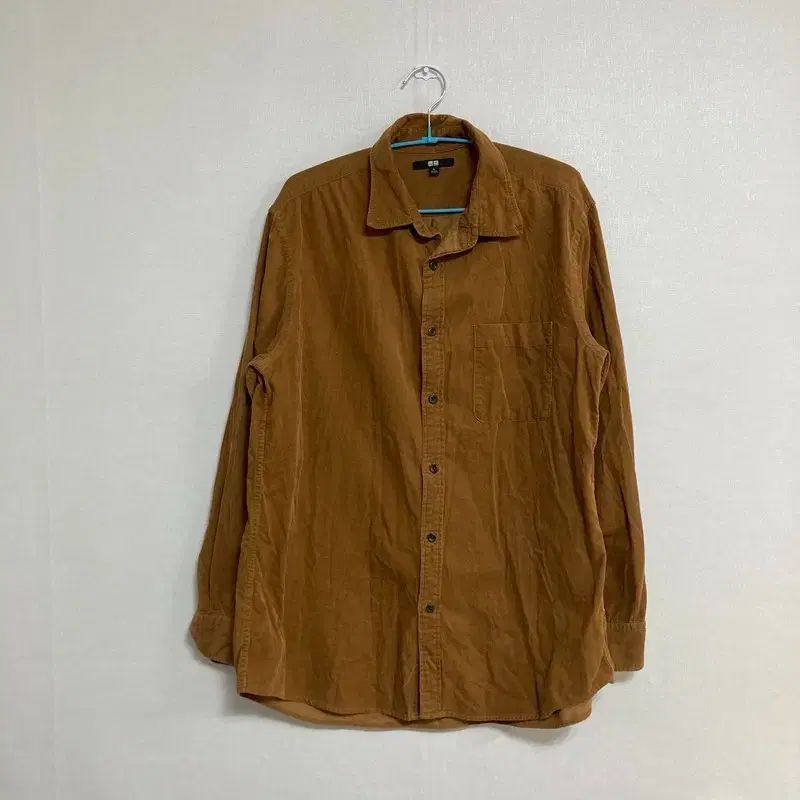 105 UNIQLO(ユニクロ) コーデュロイ シャツ