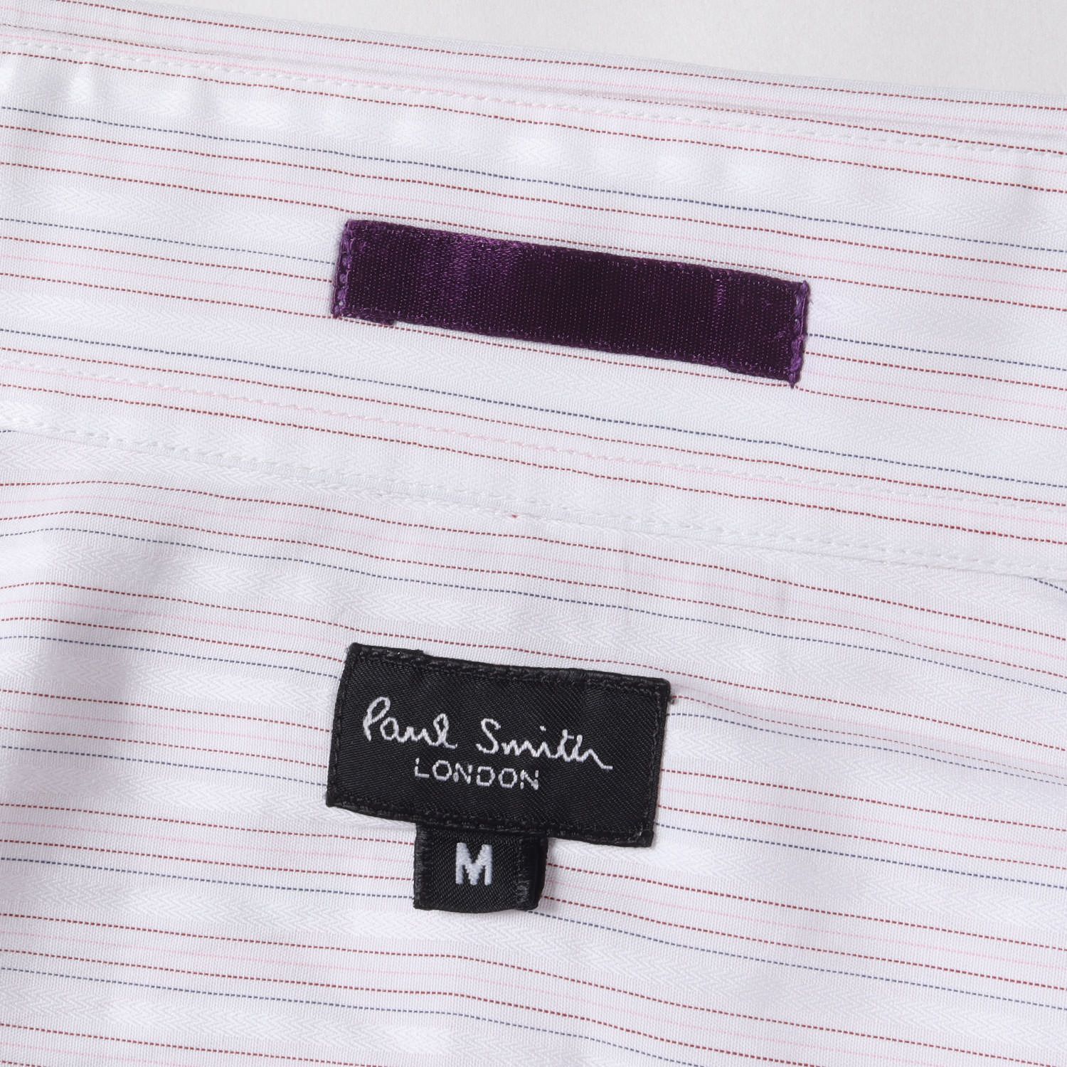 Paul Smith ポールスミス シャツ サイズ:M マルチストライプ