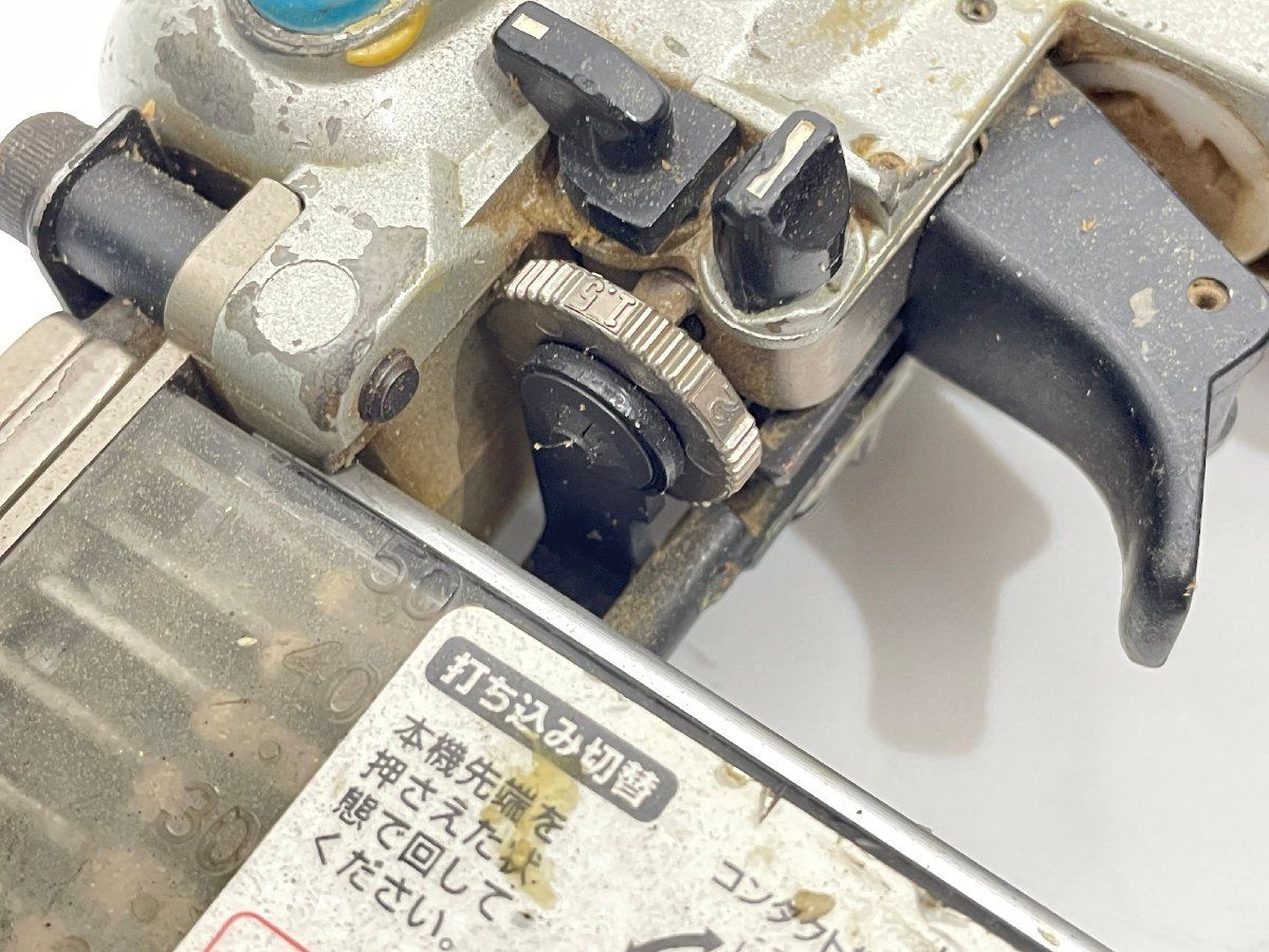 makita マキタ 仕上釘打 AF502N フィニッシュネイラ 50mm 工場 動作 